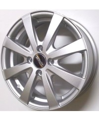 TechLine TL 634 S R16 W6.0 PCD4x100 ET45 DIA60.1  